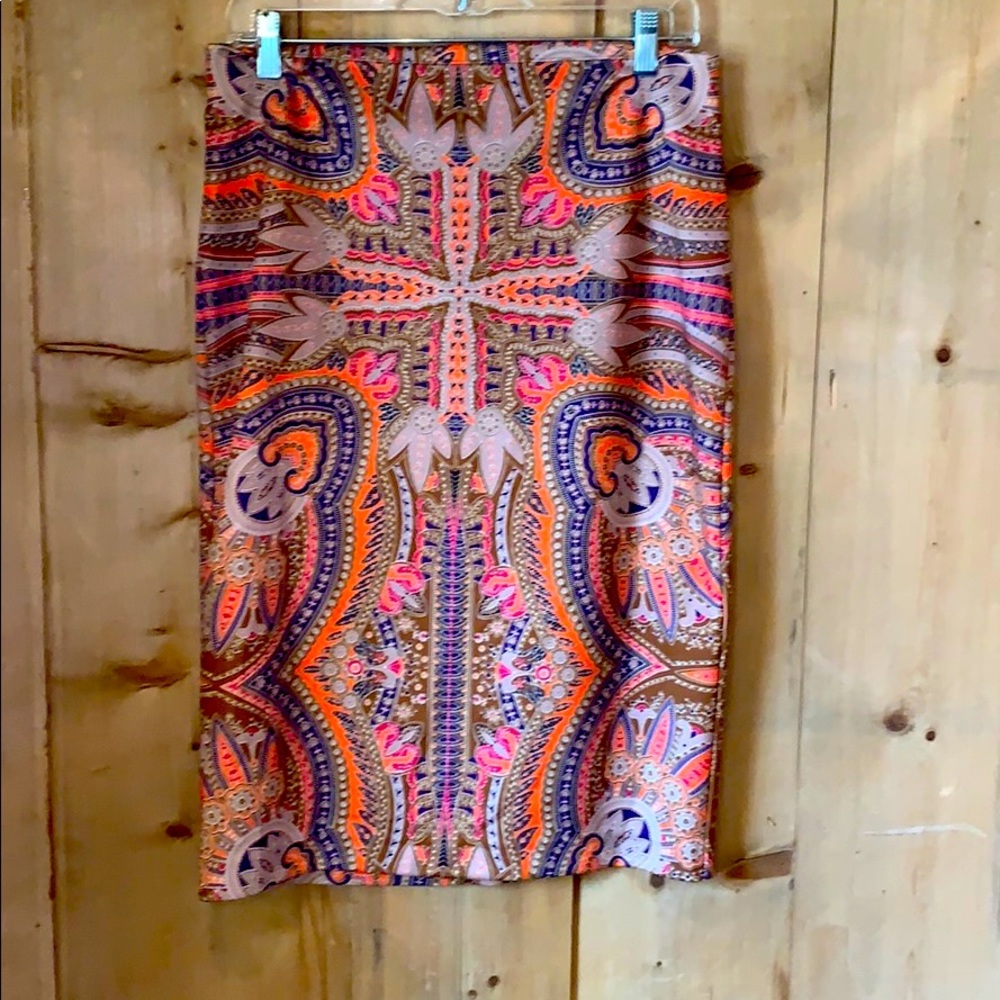New York & Co skirt multi colored